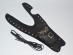 (S) KAWASAKI VULCAN EN 500 VN 800 LEATHER TANK Cover Pad Strap Panel Bra Bib